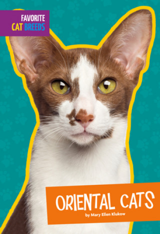 Buch Oriental Cats Mary Ellen Klukow