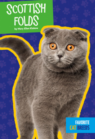 Knjiga Scottish Folds Mary Ellen Klukow