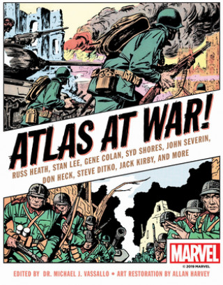 Книга Atlas at War Allan Harvey