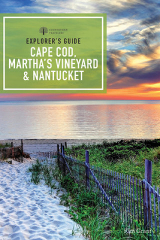 Carte Explorer's Guide Cape Cod, Martha's Vineyard & Nantucket 