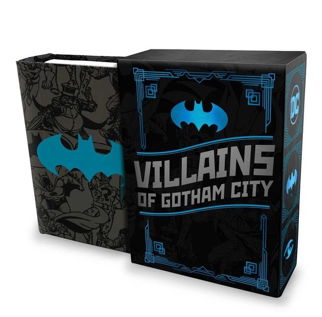 Book DC Comics: Villains of Gotham City Tiny Book 