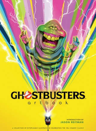 Carte Ghostbusters: Artbook 