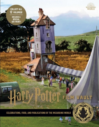 Книга Harry Potter: Film Vault: Volume 12 