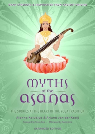Libro Myths of the Asanas Arjuna van der Kooij