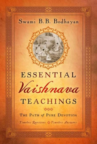 Kniha Essential Vaishnava Teachings 