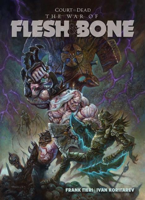 Kniha Court of the Dead: War of Flesh and Bone Tom Gilliland