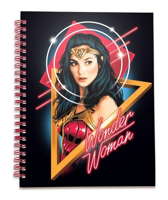 Könyv DC Comics: Wonder Woman 1984 Spiral Notebook 
