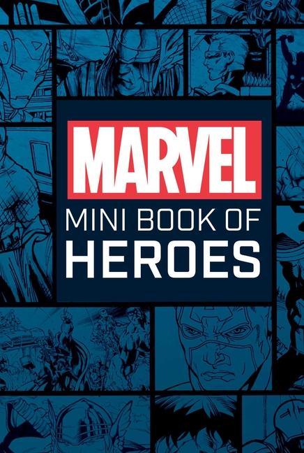 Książka Marvel Comics: Mini Book of Heroes 