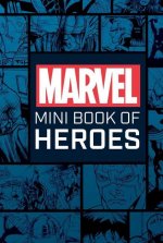 Carte Marvel Comics: Mini Book of Heroes 