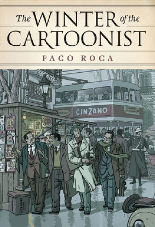 Kniha Winter Of The Cartoonist 