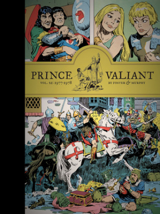 Książka Prince Valiant Vol. 21: 1977-1978 Hal Foster