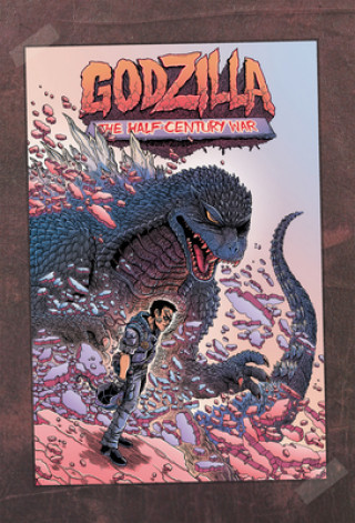 Könyv Godzilla: The Half-Century War 