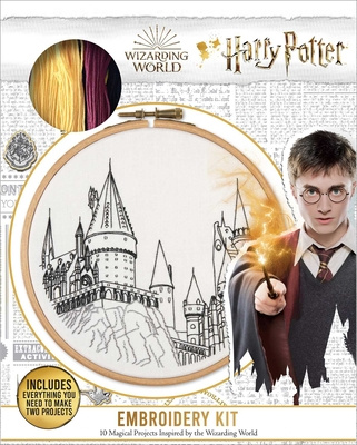 Game/Toy Harry Potter Embroidery Deborah Wilding