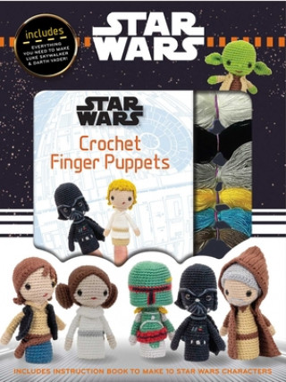 Joc / Jucărie Star Wars Crochet Finger Puppets 