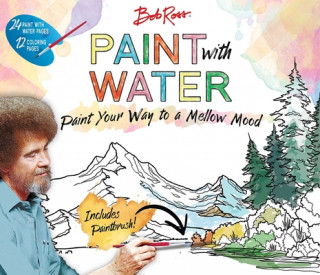Carte Bob Ross Paint with Water 