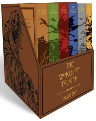 Knjiga Tolkien Boxed Set John Ronald Reuel Tolkien