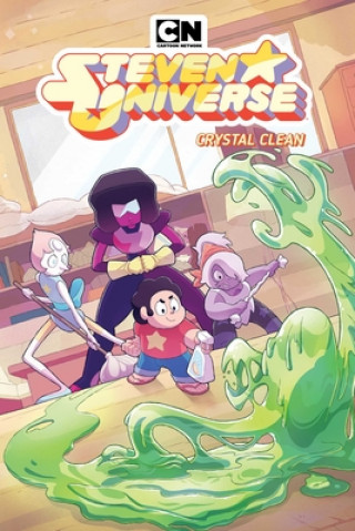 Kniha Steven Universe: Crystal Clean 