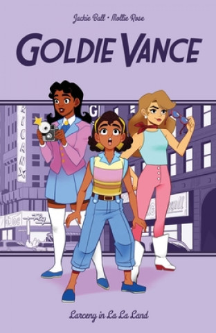 Könyv Goldie Vance: Larceny in La La Land 