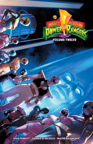 Kniha Mighty Morphin Power Rangers Vol. 12 