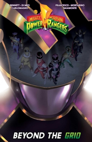 Könyv Mighty Morphin Power Rangers: Beyond the Grid 