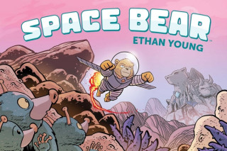 Knjiga Space Bear Young