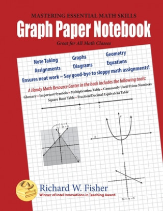 Book Graph Paper Notebook Richard W. Fisher