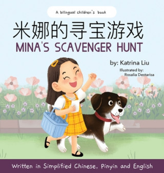 Kniha Mina's Scavenger Hunt 