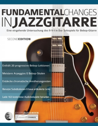 Könyv Fundamental Changes in Jazzgitarre Tim Pettingale