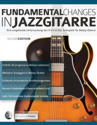 Book Fundamental Changes in Jazzgitarre Tim Pettingale