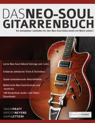 Carte Neo-Soul Gitarrenbuch Mark Lettieri