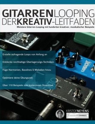 Libro Gitarren-Looping Joseph Alexander