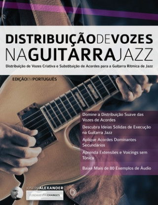 Libro Distribuic&#807;a&#771;o de Vozes na Guitarra Jazz Tim Pettingale