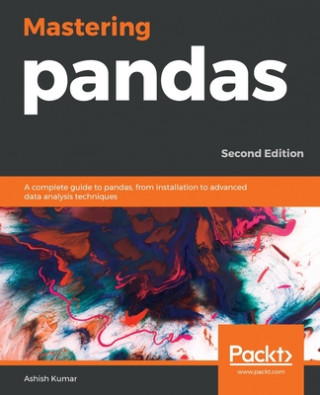 Kniha Mastering pandas 