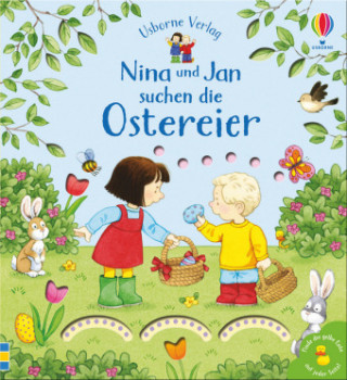 Könyv Nina und Jan suchen die Ostereier Stephen Cartwright