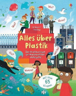 Libro Alles über Plastik Marie-Eve Tremblay