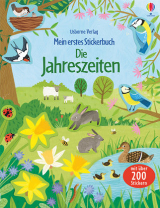 Книга Mein erstes Stickerbuch: Die Jahreszeiten Jean Claude