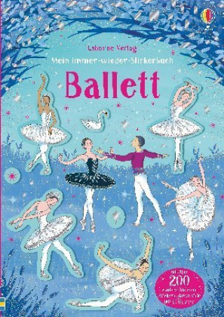 Kniha Mein Immer-wieder-Stickerbuch: Ballett Desideria Guicciardini