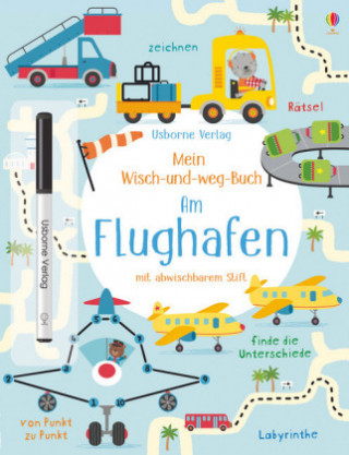 Könyv Mein Wisch-und-weg-Buch: Am Flughafen Gareth Williams