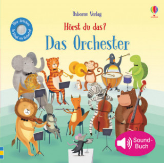 Książka Hörst du das? Das Orchester Gareth Lucas