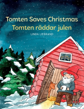 Book Tomten Saves Christmas - Tomten raddar julen 