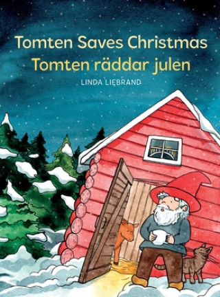 Kniha Tomten Saves Christmas - Tomten raddar julen 