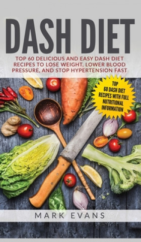 Libro DASH Diet Mark Evans