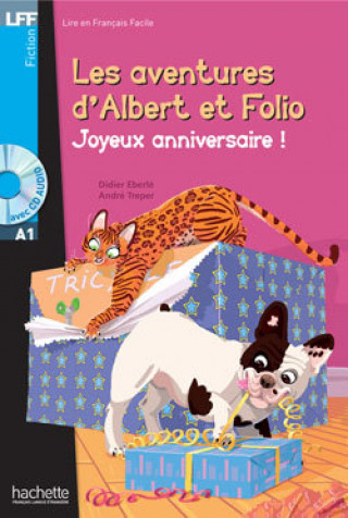 Kniha Les aventures d'Albert et Folio Didiér Eberlé