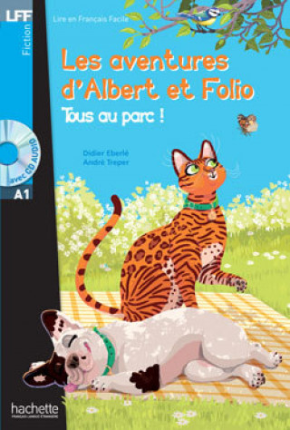 Kniha Les aventures d'Albert et Folio Didiér Eberlé