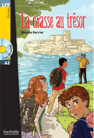 Książka LFF A2: La Chasse au Trésor + CD audio Nicolas Gerrier