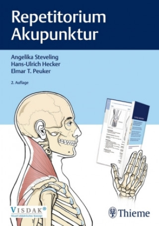 Kniha Repetitorium Akupunktur Hans Ulrich Hecker