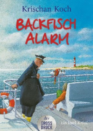 Libro Backfischalarm. Großdruck Krischan Koch