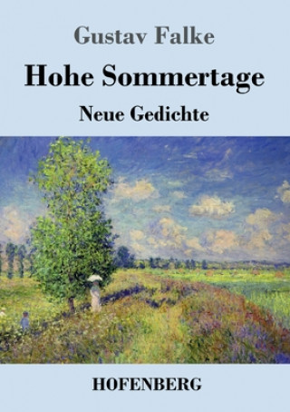 Könyv Hohe Sommertage 