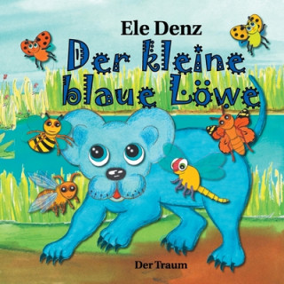 Knjiga kleine blaue Loewe Ele Denz