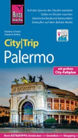 Kniha Reise Know-How CityTrip Palermo Friedrich Köthe